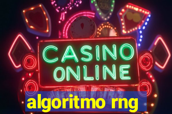 algoritmo rng
